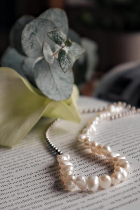 Colier cu perle Ayala